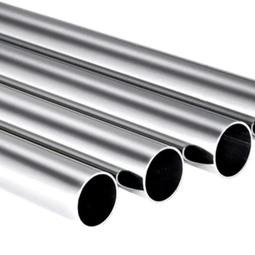 Bright finish seamless welded stainless steel 316L pipe